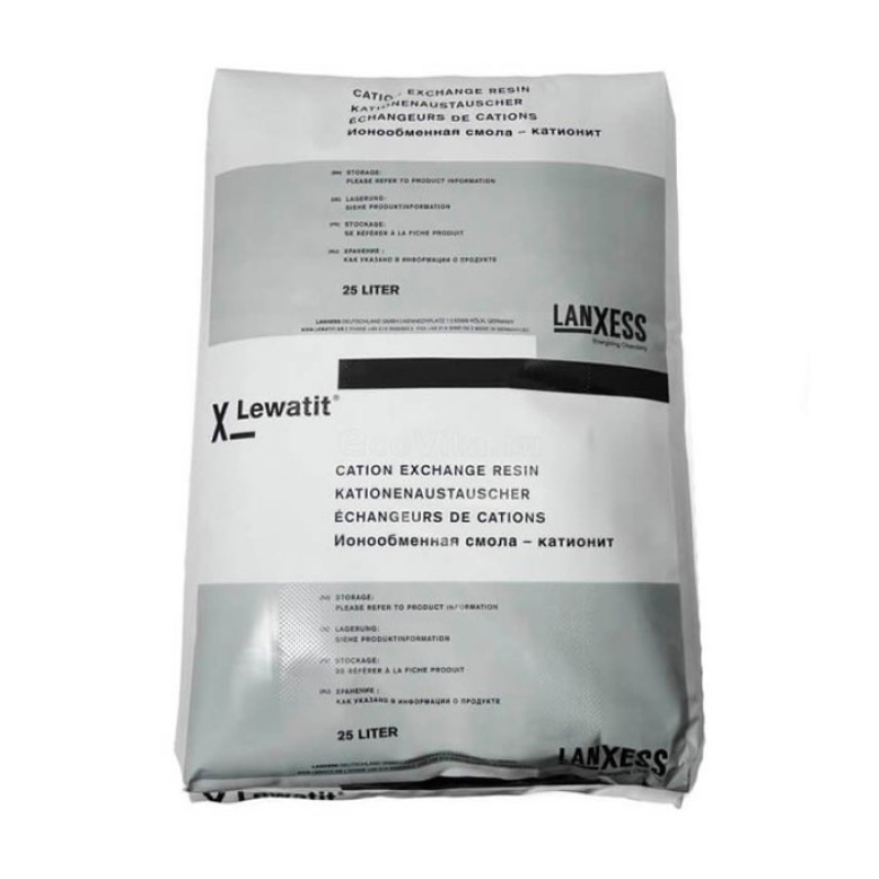 Фильтрующие материалы - Ионообменная смола Lewatit S1567 25л/мешок