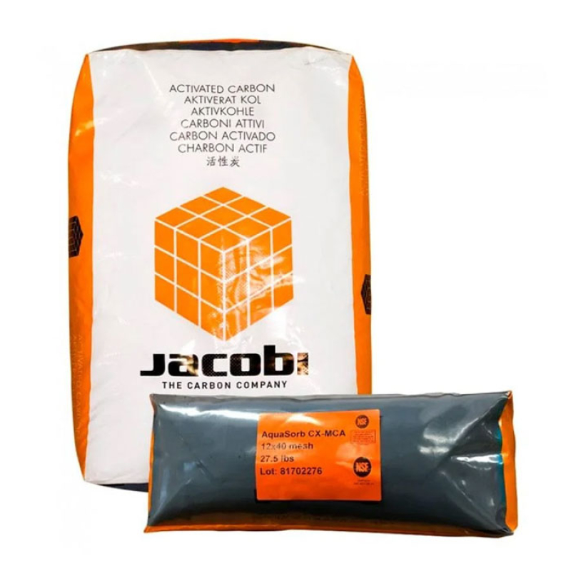 Фільтруючі матеріали - Jacobi AquaSorb CS 25кг активоване вугілля з кокосу