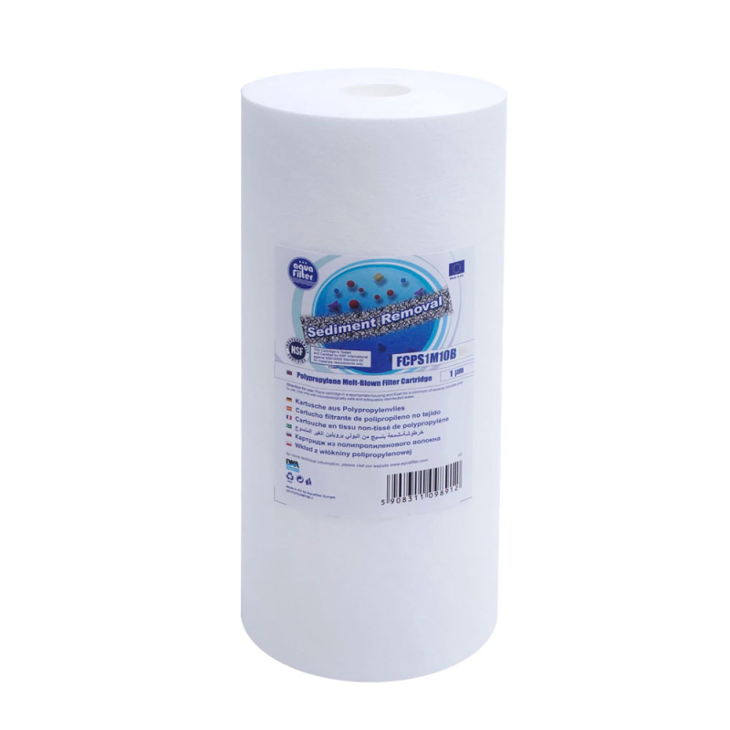 Картридж Aquafilter FCPS1M10B полипропиленовый Big Blue 10"