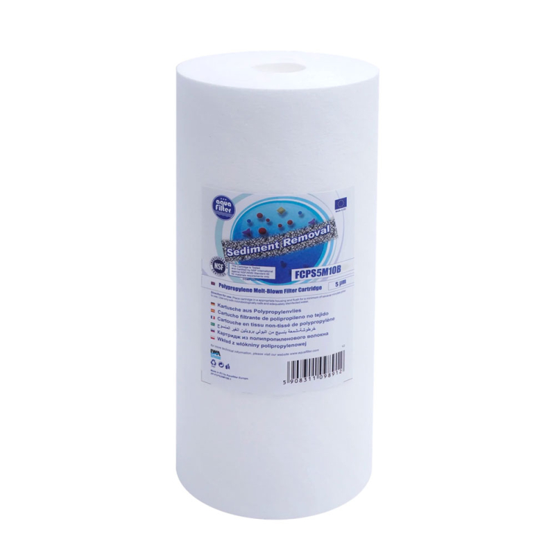 Картридж Aquafilter FCPS5M10B полипропиленовый Big Blue 10"