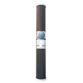 Картридж угольный Aquafilter FCCBL-L 2.5" x 20"