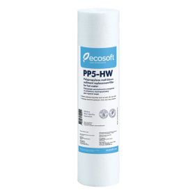 Картридж Ecosoft CPV2510HWECO 2.5"x10" для горячей воды, 5 мкм