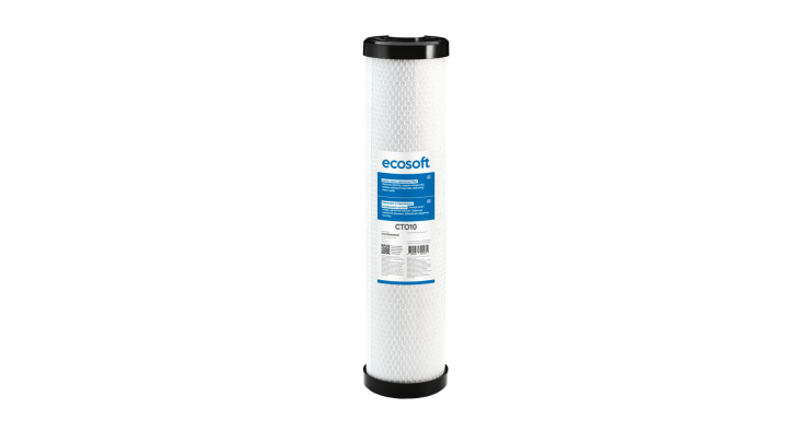 Ecosoft CHVCB4520ECO угольный прессованный картридж (4,5х20)