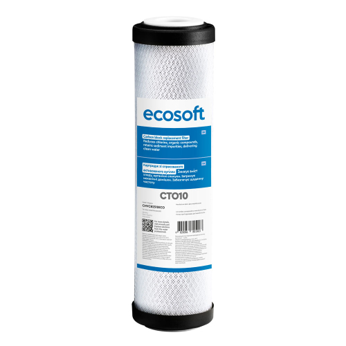 Ecosoft CTO10 (CHVCB2510ECO) картридж угольный прессованный