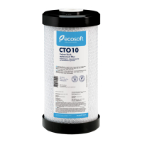 Картриджа Ecosoft 4,5"х10" із пресованого вугілля CHVCB4510ECO