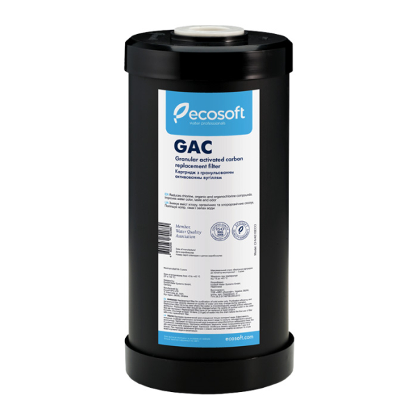 Ecosoft CHVCB4510ECO вугільний гранульований картридж 4,5 "х10"
