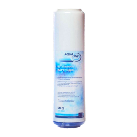 Aqualine GAC UDF-10 гранулированный угольный картридж