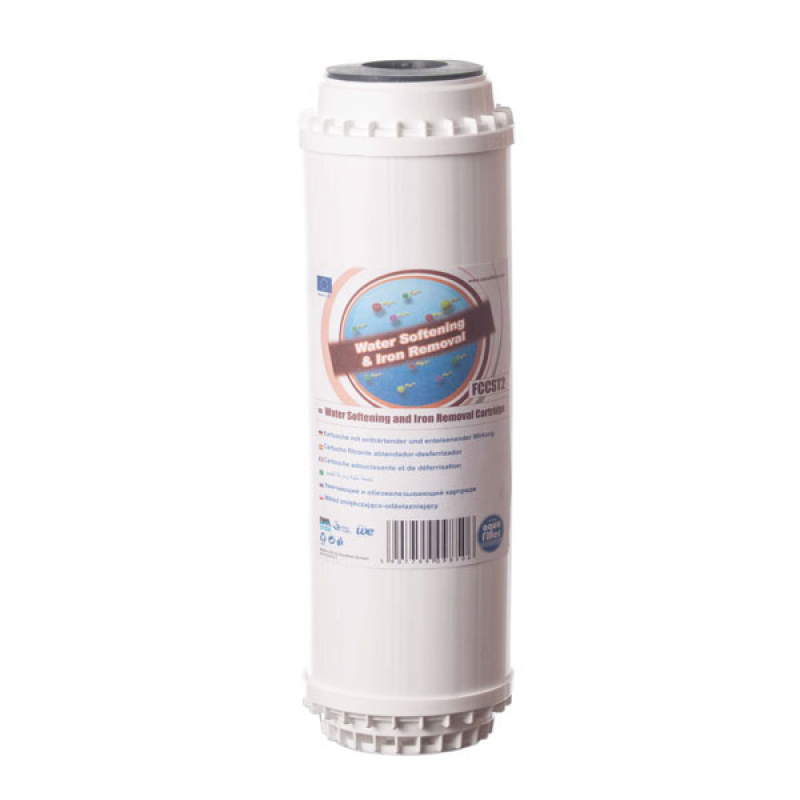 Картридж Aquafilter FCCST2 для пом'якшення води і зменшення заліза