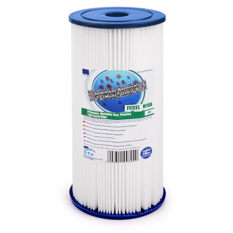 Aquafilter FCCEL5M10B картридж из гофрированного полиэстера