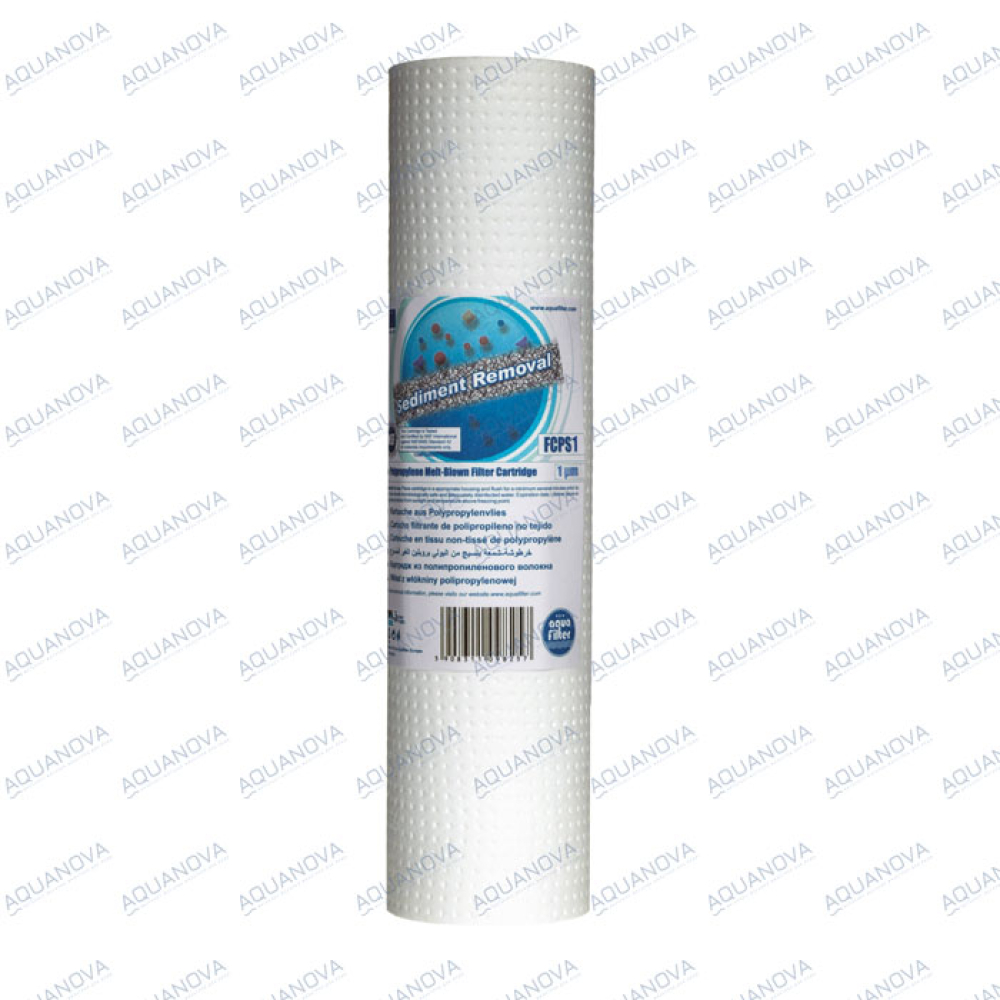 Картридж Aquafilter FCPS20M10B полипропиленовый Big Blue 10”