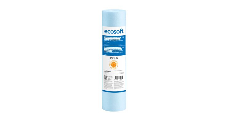 Полипропиленовый картридж Ecosoft PP5-B CPV25105BECO (бактериостатический)