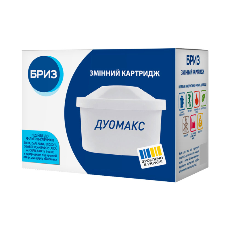 Картридж для глечика Бриз Дуомакс