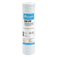 Картридж із поліпропіленової нитки Ecosoft SW-PP1 CPN25101ECO (2,5"x10" 1 мкм)