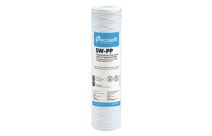 Картридж из полипропиленовой нити Ecosoft SW-PP5 CPN25105ECO (2,5"x10" 5 мкм)