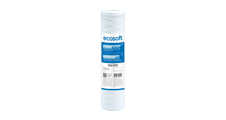 Картридж Ecosoft 5 мкм из полипропиленовой нити 2.5"x10" (CPN25105ECO)