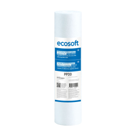 Картридж Ecosoft PP20 20 мкм 2.5"x10" из вспененного полипропилена (CPV251020ECO)