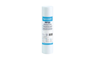 Поліпропіленовий картридж Ecosoft PP-20 CPV251020ECO (2,5"x10" 20 мкм)