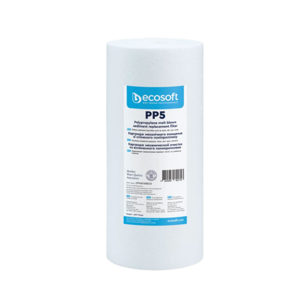 Ecosoft CPV45105ECO картридж полипропиленовый 5 мкм