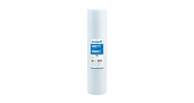 Ecosoft CPV45205ECO полипропиленовый картридж 5 микрон (4,5"x20")
