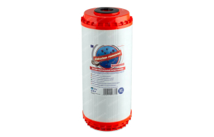 Картридж вугільний Aquafilter FCCBHD10BB з кокосового горіха Big Blue 10