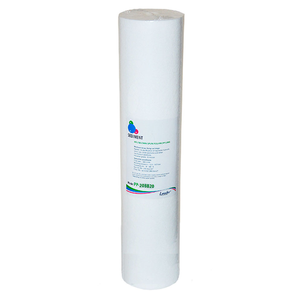Leader BB20 PP-20 картридж спінений поліпропілен Механічні картриджі - Leader BB20 PP-20 картридж спінений поліпропілен