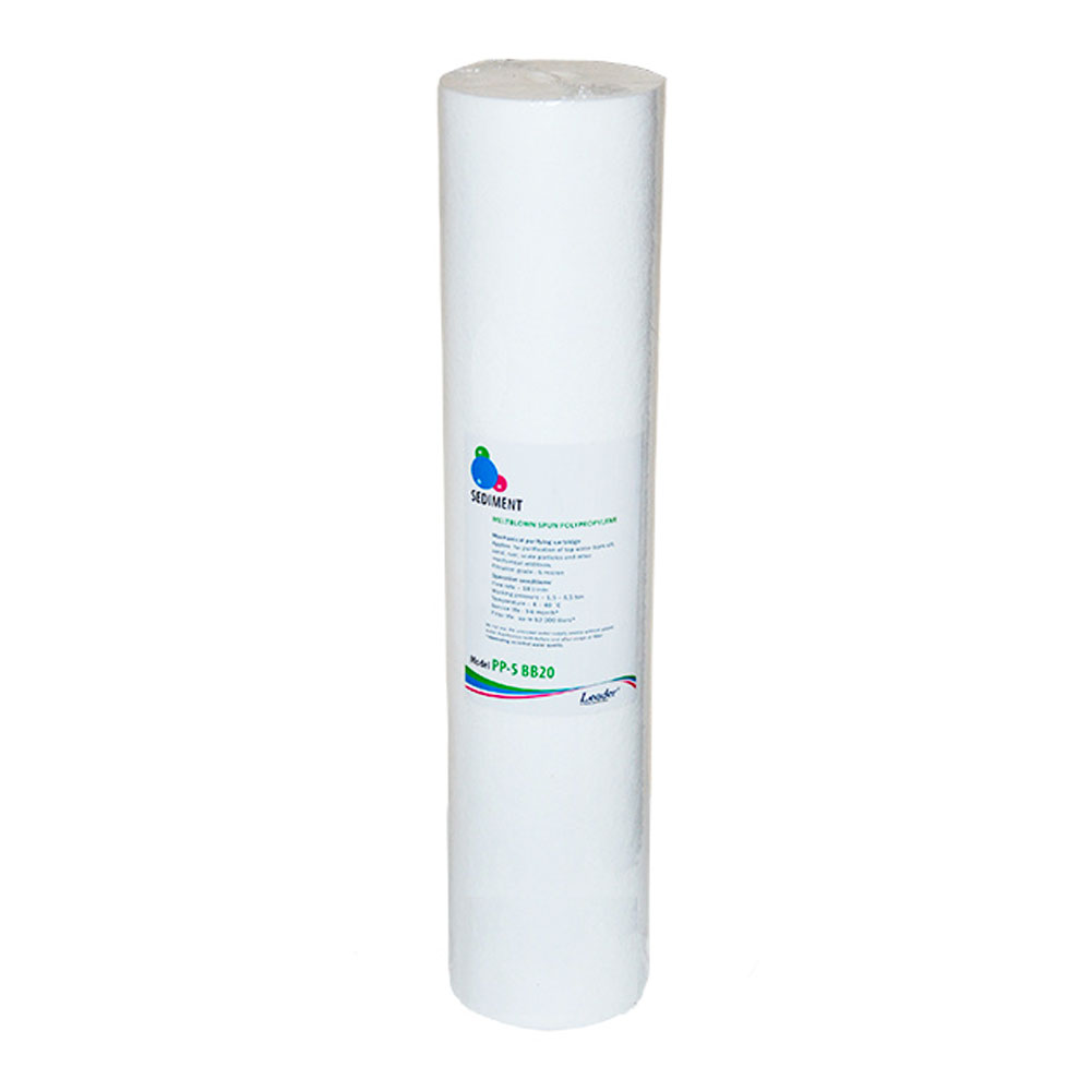 Leader BB20 PP-5 картридж вспененный полипропилен Механические картриджи - Leader BB20 PP-5 картридж вспененный полипропилен