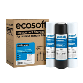 Комплект картриджей Ecosoft 1-2-3 CPV3ECOSTD для обратного осмоса