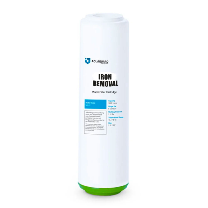 Картридж AQUAGUARD IR-10SL для удаления железа