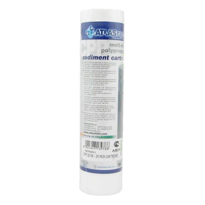 Картридж механический Atlas Filtri CPP 10 SX 25 mcr RA5706511