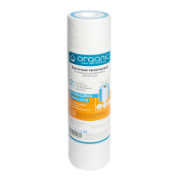 Картридж Organic DM10_20/10/5 тришаровий з поліпропілену Картридж Organic DM10_20/10/5 тришаровий з поліпропілену