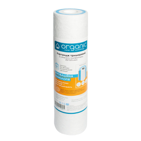 Картридж Organic DM10_20/10/5 трехслойный из полипропилена
