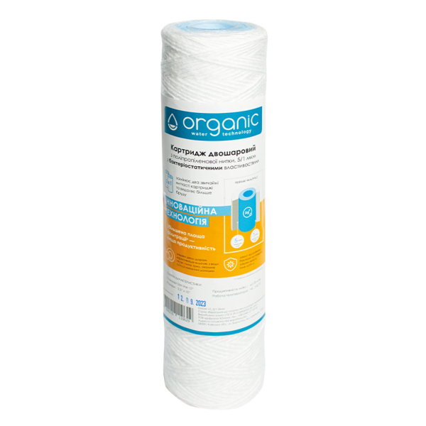 Картридж Organic DMSW 10_5/1 двухслойный из нити