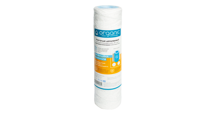 Картридж Organic DMSW 10_5/1 двухслойный из нити