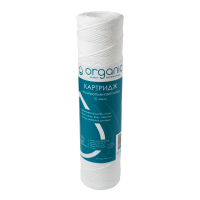 Картридж Organic DMSW10PP10 з поліпропіленової нитки