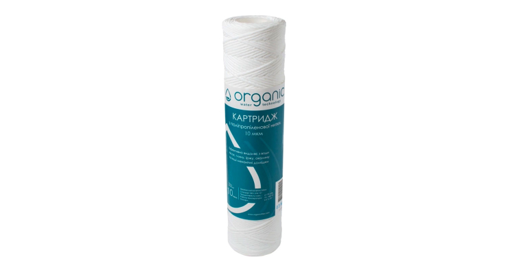 Картридж Organic DMSW10PP10 из полипропиленовой нити 