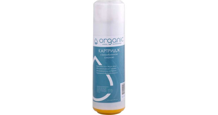 Картридж Organic DS10 с ионообменной смолой