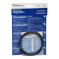 Набір ущільнювальних кілець для колби Atlas Filtri 3P (2 шт)