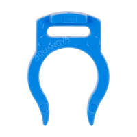 Затискна кліпса A4LC-BL для фітингів