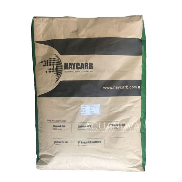 Активированный кокосовый уголь Haycarb RWAP 1208