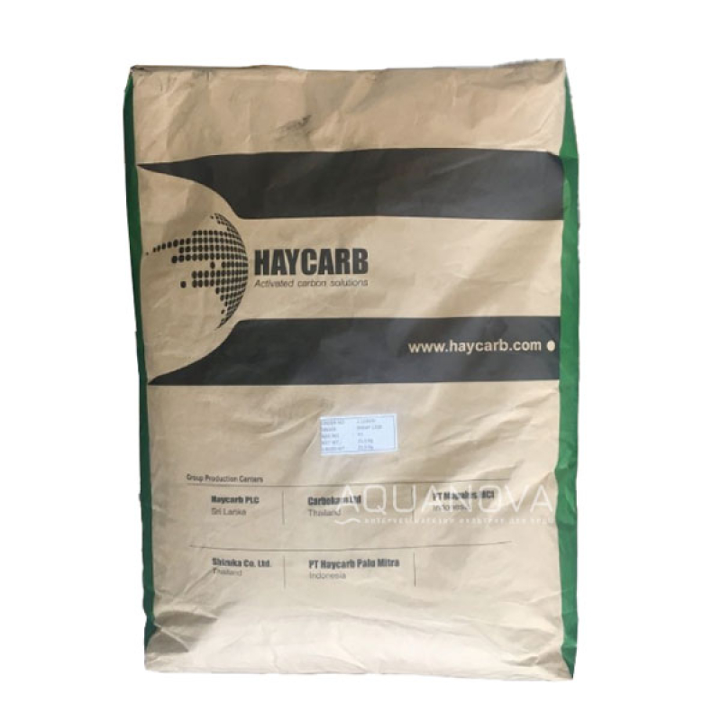 Фильтрующие материалы - Активированный кокосовый уголь Haycarb RWAP 1208