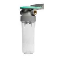 Колба фільтра Ecosoft 1/2" прозора 2P РЕТ для холодної води (FCPP2P0110/G118) Колба фільтра Ecosoft 1/2" прозора 2P РЕТ для холодної води (FCPP2P0110/G118)