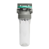 Колба фільтра Ecosoft 1" прозора 2P РЕТ для холодної води (FCPP2P0150/G118)