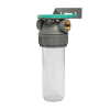 Колба фільтра Ecosoft 3/4" прозора 3P РЕТ для холодної води (FCPP3P0130/G118)