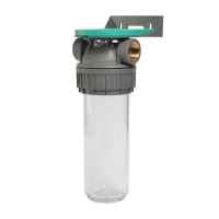 Колба фільтра Ecosoft 3/4" прозора 3P РЕТ для холодної води (FCPP3P0130/G118)