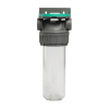 Колба фільтра Ecosoft 3/4" прозора 3P РЕТ для холодної води (FCPP3P0130/G118)
