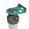 Колба фільтра Ecosoft 3/4" прозора 3P РЕТ для холодної води (FCPP3P0130/G118)