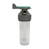 Магістральний фільтр Ecosoft 3/4" 3P DUPLEX РЕТ для холодної води (FDPP3P0130/G118)