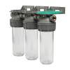 Магистральный фильтр Ecosoft 3/4" 3P TRIPLEX РЕТ для холодної води (FTPP3P0130/G118)