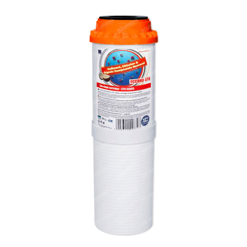Aquafilter FCCBHD-STO комбинированный угольный картридж из кокосового ореха