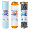 Набор картриджей Aquafilter "Хлор+"
